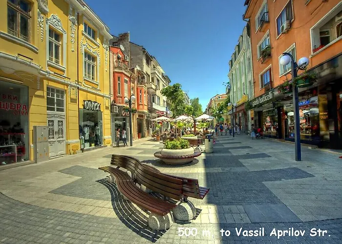 4u - Gurko Apartment Burgas