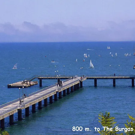 4u - Gurko Apartment Burgas